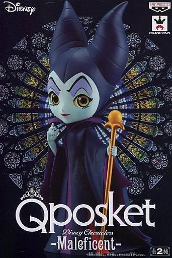 Banpresto Disney 迪士尼 Qposket Maleficent 景品